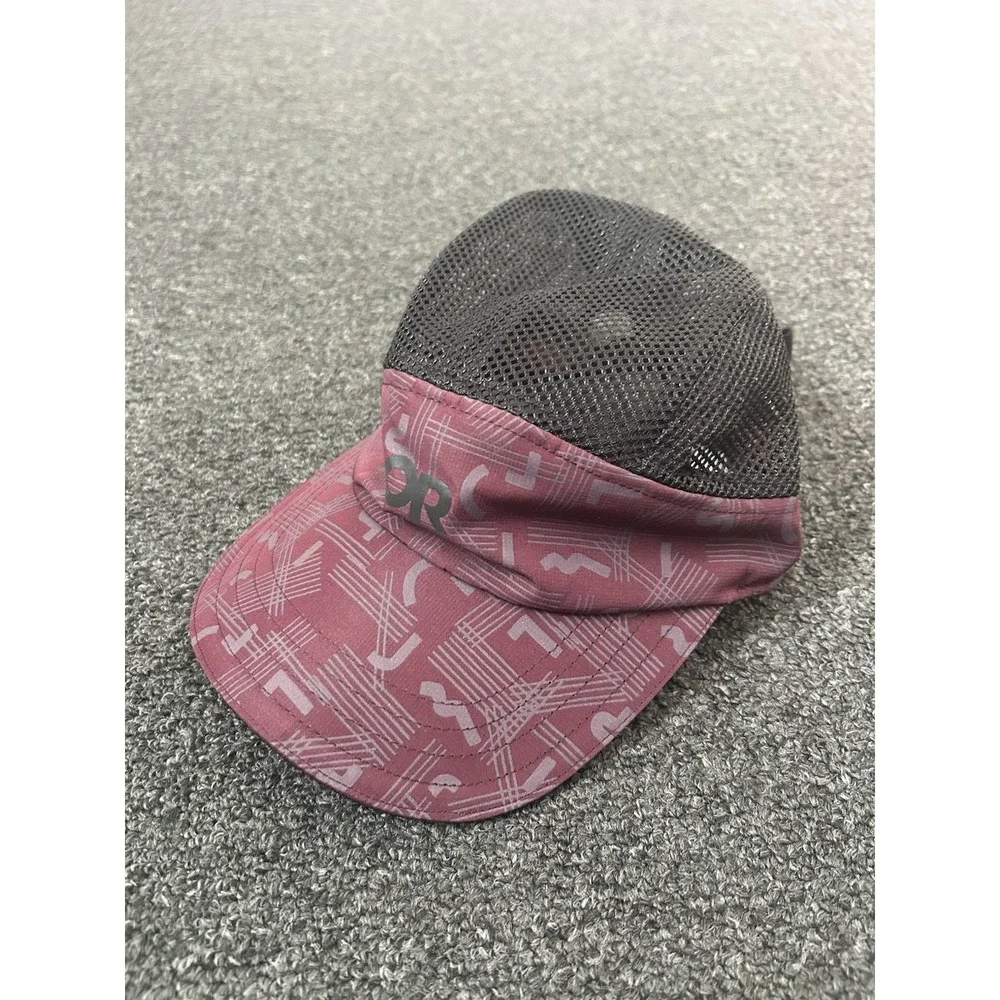 Outdoor‎ Research Trail Trucker Mesh Hiking Hat Maroon Womens One Size Outdoors